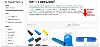 Predáme zabehnutý e-shop s 10-ročnou históriou - 2