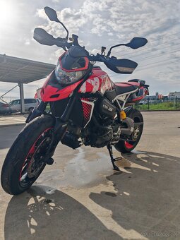 Ducati Hypermotard RVE 950 zaruka - 2