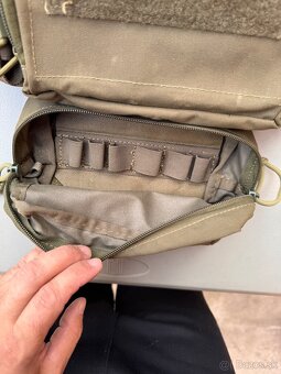 Airsoft chest rig (olive) - 2