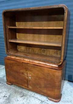 Art Deco vitrína - V48 - 2