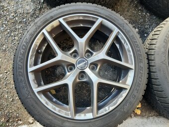 ELEKTRONY 5x112 r17 obuté zimné pneu 225/45r17 - 2