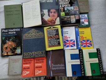 Knihy Rôzne Žánre cca 400 kusov - 2