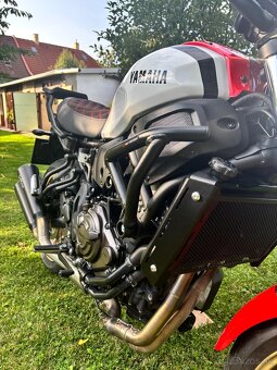 Yamaha XSR700, 35Kw v TP - 2