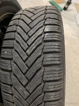 Michelin Alpin 6 205/55R16 + disky - 2