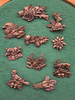 Poľovnícke odznaky - 2