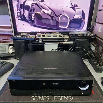 HARMAN KARDON HK-980...integrovaný stereo zosilovač... - 2