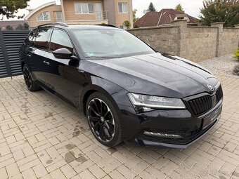 Škoda SUPERB SPORTLINE 2.0TDi DSG 140kW WEBASTO/MATRIX/ŤAŽNÉ - 2