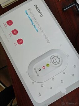 Jablotron Monitor dychu Nanny BM 02 - 2
