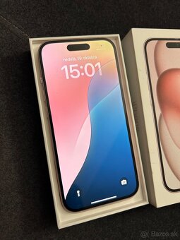 Iphone 15 128GB pink - 2