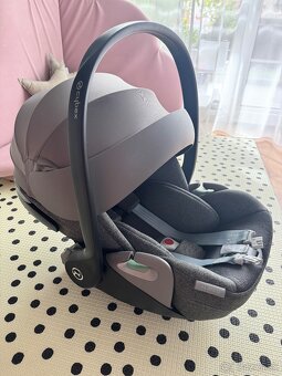 Cybex cloud T plus i size s otočnou základňou - 2
