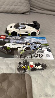 PREDANÉ -🏎️ LEGO 76900 – Koenigsegg Jesko - 2