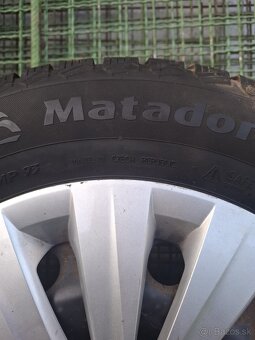 Zimna sada VW GROUP, Matador 195/65 R15,5x112,7 mm, 2023 - 2