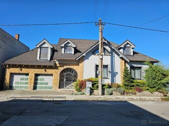 Výnimočný RD s krásnou záhradou a dvojgarážou – Chynorany - 2