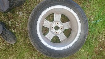 ALU disky peugeot citroen - 2