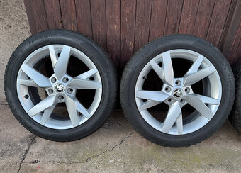 originální ALU kolesá škoda Lyra R17 - 2