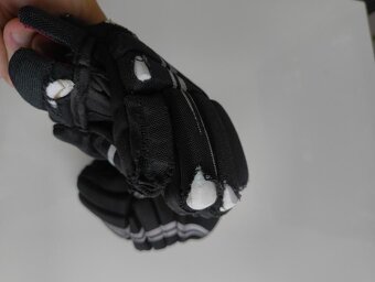 Detské hokejové rukavice Bauer veľ. 8 - 2