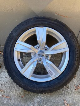 ✅ R16 ®️ Originál Audi A4 S Line 5x112 ✅ Zima 205/60 Conti - 2