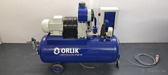 Predam kompresor orlik pks 17, motor 3 kw, nádoba 150 L - 2