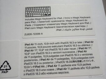Apple magic keyboard pre iPad air - 2