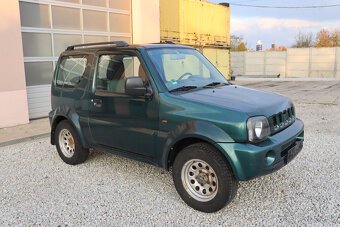 SUZUKI JIMNY 1.3 Benzín 4x4 - 2
