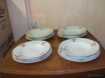 Súprava kvalitný česky porcelán - nová - 2