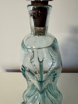 Fúkaná klokotavá fľaša - 2