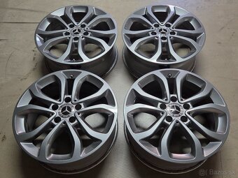 disky 17" MERCEDES originál - 2