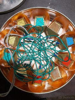 Retro vianočné osvetlenie - 2