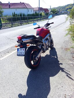 Yamaha fz6 N 35000 km - 2
