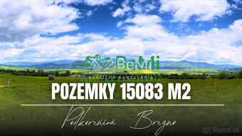 Pozemky Brezno-Podkoreňová s perspektívou a krásnym výhľadom - 2