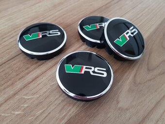 SKODA VRS puklicky krytky kolies - 2