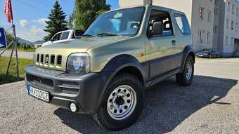 Suzuki Jimny 1.3 JLX ABS AC - 2