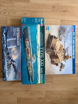 Predám rôzne plastikové modely - 2