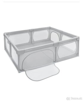 Veľká ohrádka 200 cm x 180 cm - detské ihrisko, suchý bazén - 2