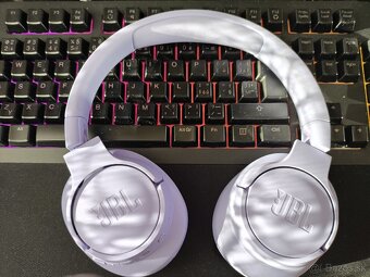 Bluetooth slúchadlá JBL 720BT+nový prepr. obal a stojan - 2