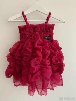 Detské šaty zn. DOLLY by Le Petit Tom - 2