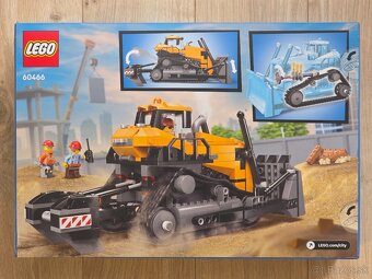 Lego City 60466 Žltý buldozér (Yellow Bulldozer) - 2