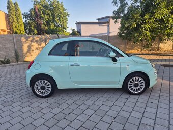 Fiat 500 1.2 Automat – TOP stav, 115 000 km, 2017 - 2