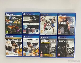 Hry na ps4 aj na ps5 s obalom - 2