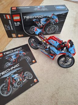 Lego motorka 42036 - 2