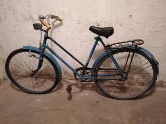 Retro bicykle, rám/kostra bicykla - 2