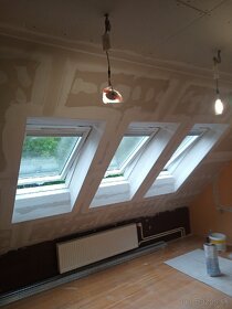 Ponúkam sadrokartonarske práce - 2