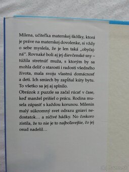 Kniha Tichá Bolesť-Táňa Keleová Vasilková - 2