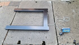 Paletová váha Dini Argeo, do 2 ton, ciachovaná na 24 mes. - 2