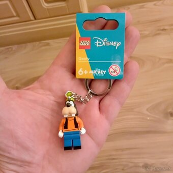 LEGO, Rôzne kľúčenky, 6€ kus - 2