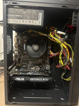 Ryzen 5 2600 / RTX 3050 / 16GB RAM - 2