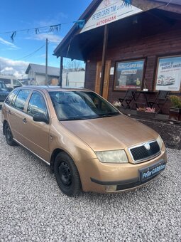 Škoda Fabia combi 1,4 BA+LPG,50kw,M5 - 2