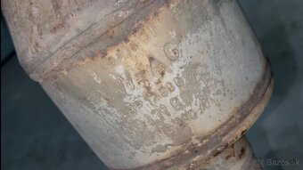 original vw katalyzator katalizator vw sharan alhambra 7N - 2