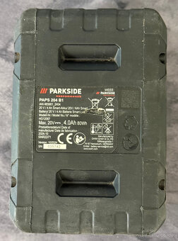 Parkside batéria - 2