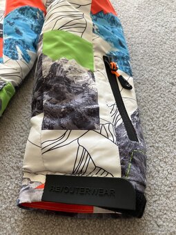 Lyziarska bunda Reserved Ecoaware 140 cm - 2